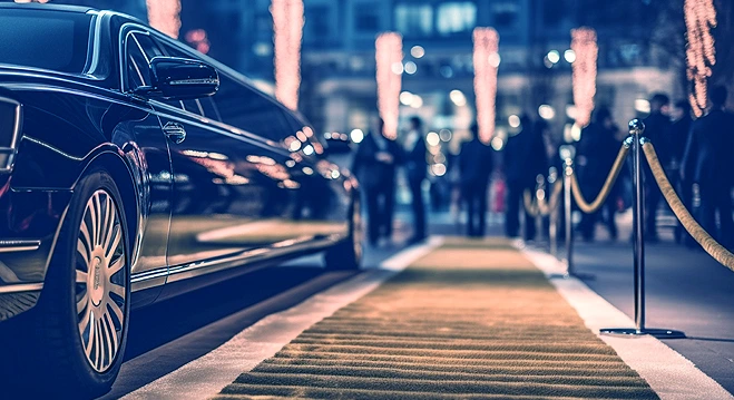 Limousines in New York